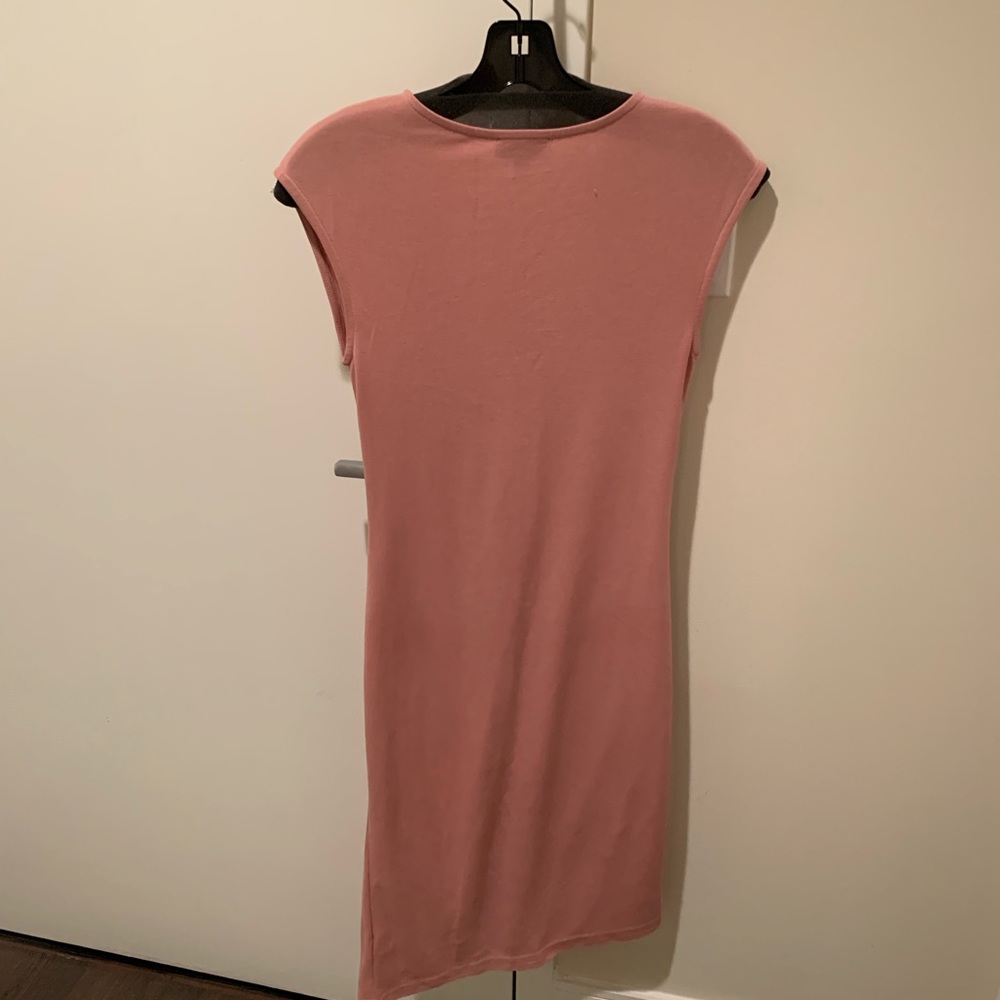 Topshop Ruched Dress - Picture 3 of 3